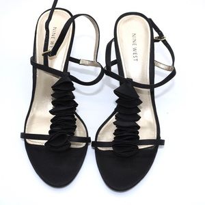 Nina Strappy Dress Heels Sandals